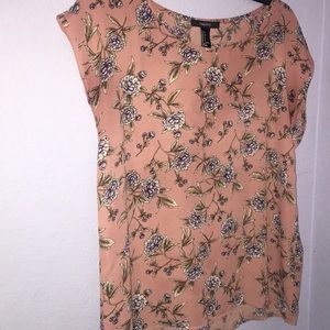 Floral blouse. Size S. Barely worn.